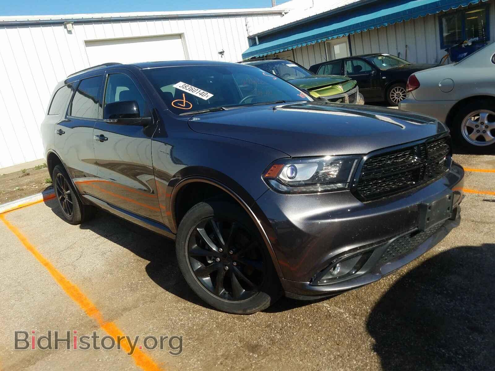 Photo 1C4RDJDGXHC703771 - DODGE DURANGO 2017