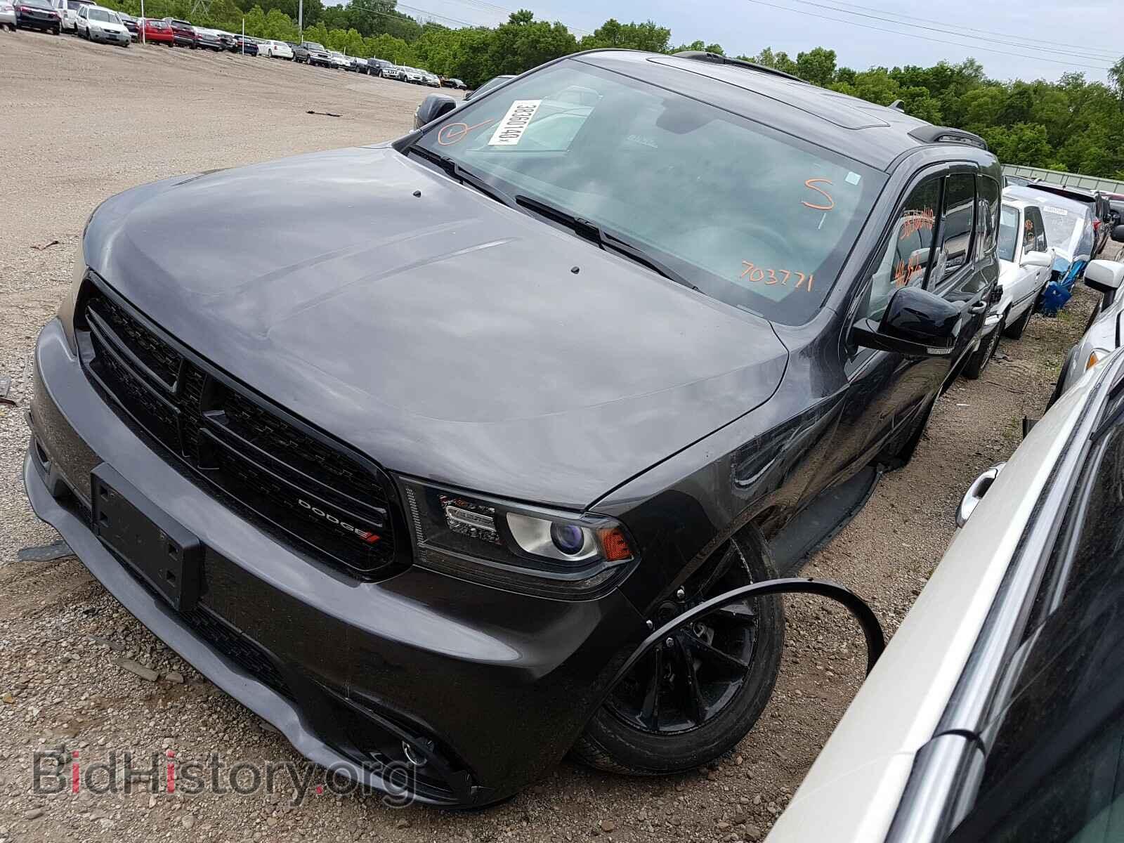 2017 DODGE DURANGO - VIN: 1C4RDJDGXHC703771 - Фото 2