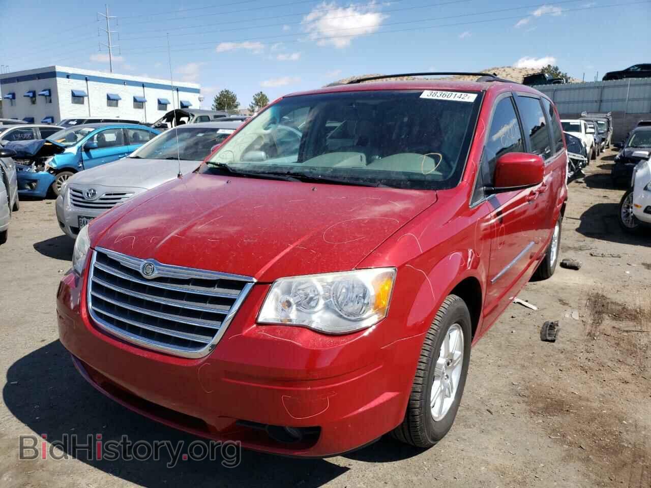 2009 CHRYSLER MINIVAN - VIN: 2A8HR54139R567405 - Фото 2
