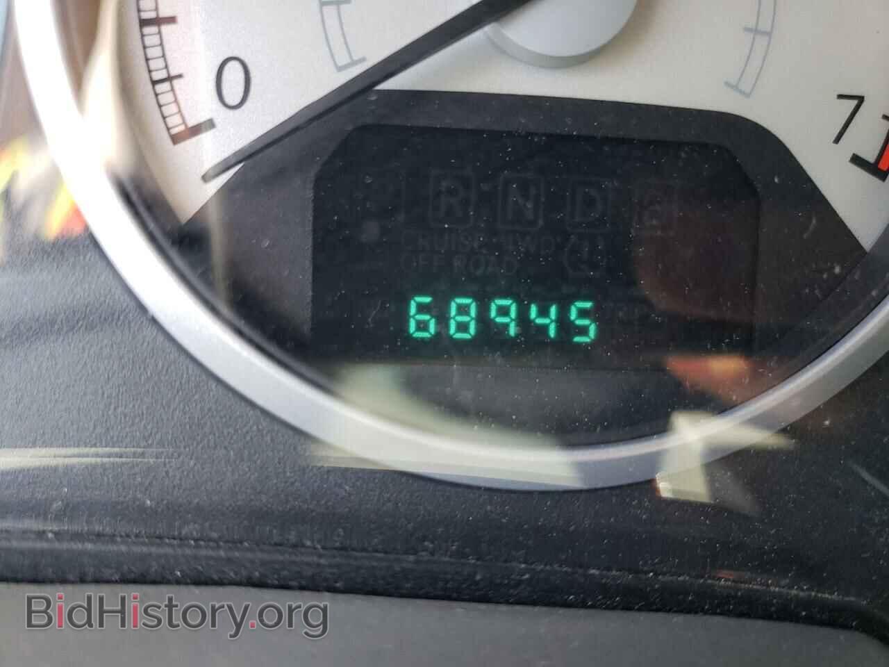 2009 CHRYSLER MINIVAN - VIN: 2A8HR54139R567405 - Фото 8