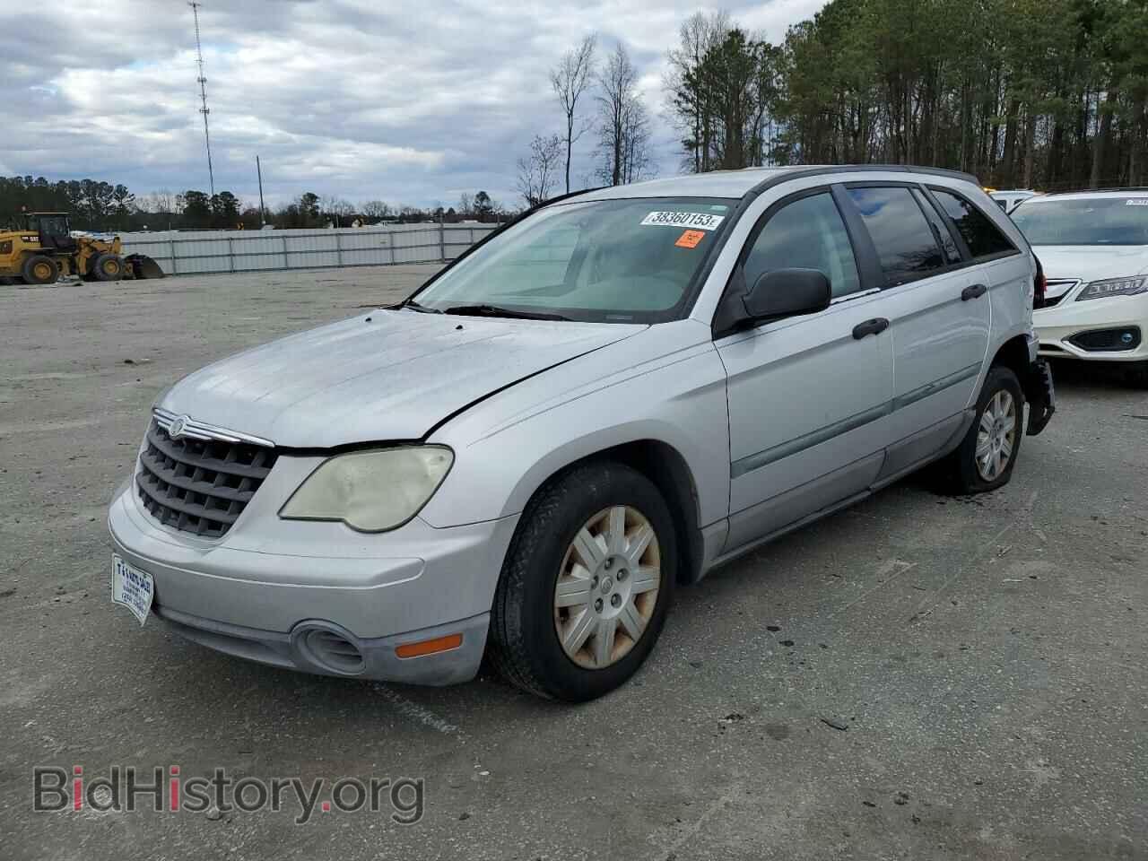 Фотография 2A8GM48L67R172762 - CHRYSLER PACIFICA 2007