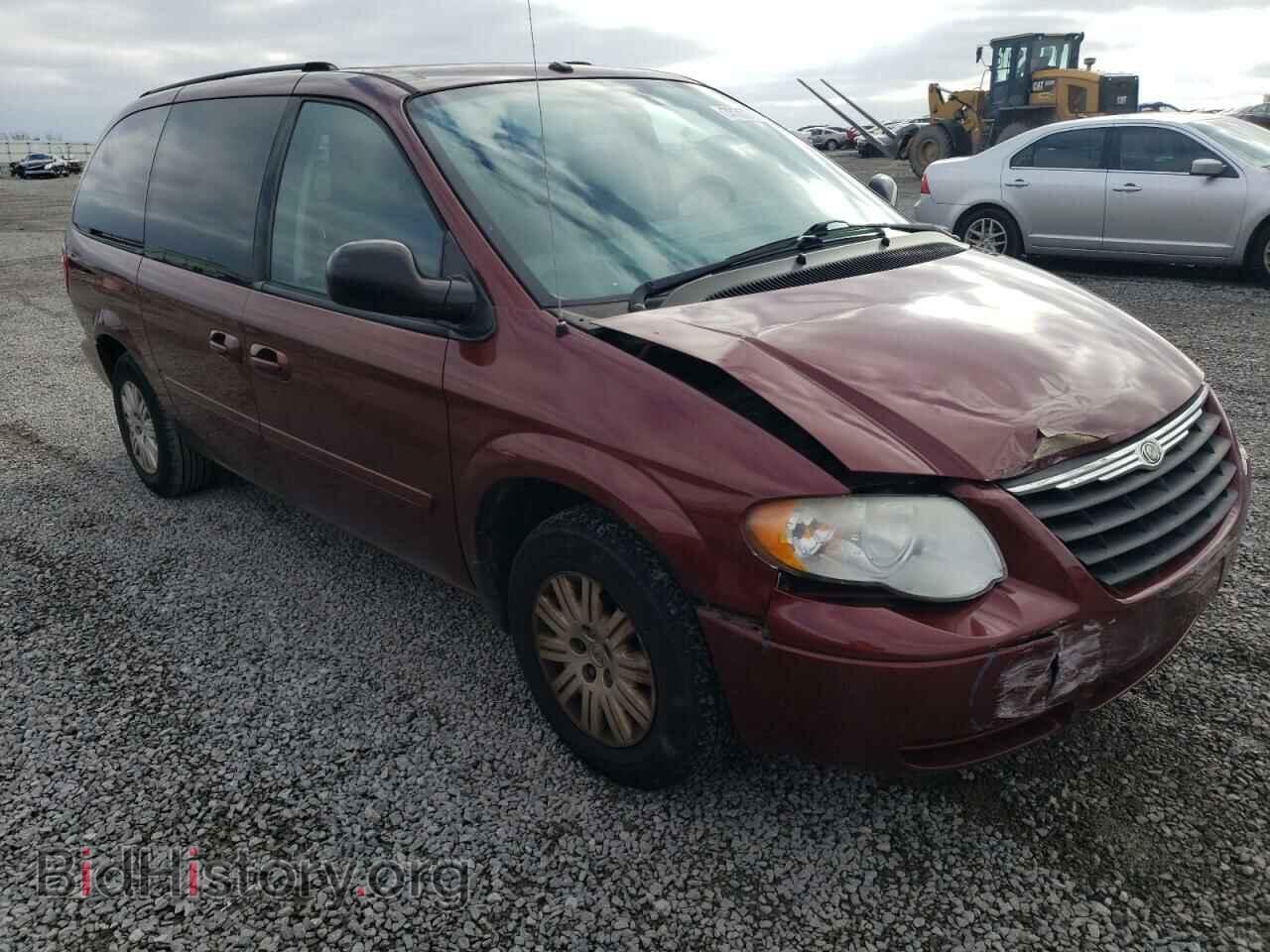2007 CHRYSLER MINIVAN - VIN: 2A4GP44RX7R248700 - Фото 4
