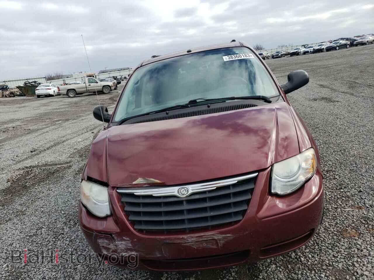 2007 CHRYSLER MINIVAN - VIN: 2A4GP44RX7R248700 - Фото 5