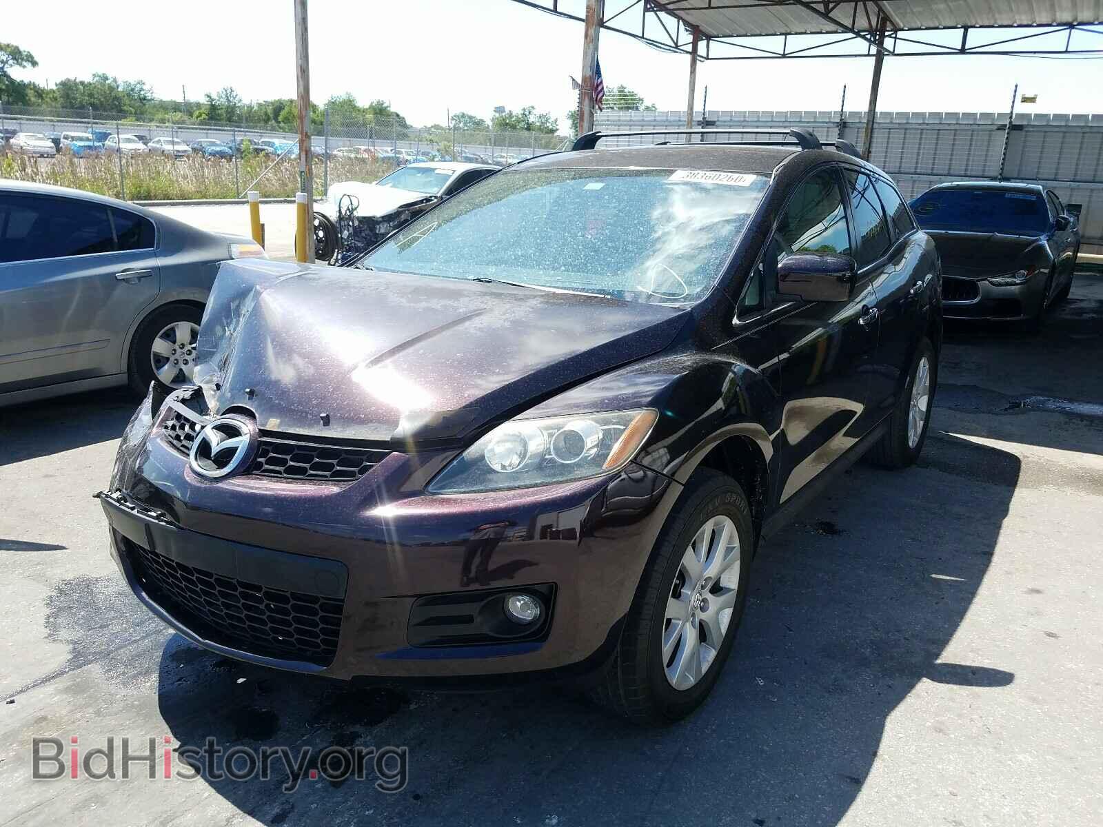 2008 MAZDA CX-7 - VIN: JM3ER293080212050 - Фото 2