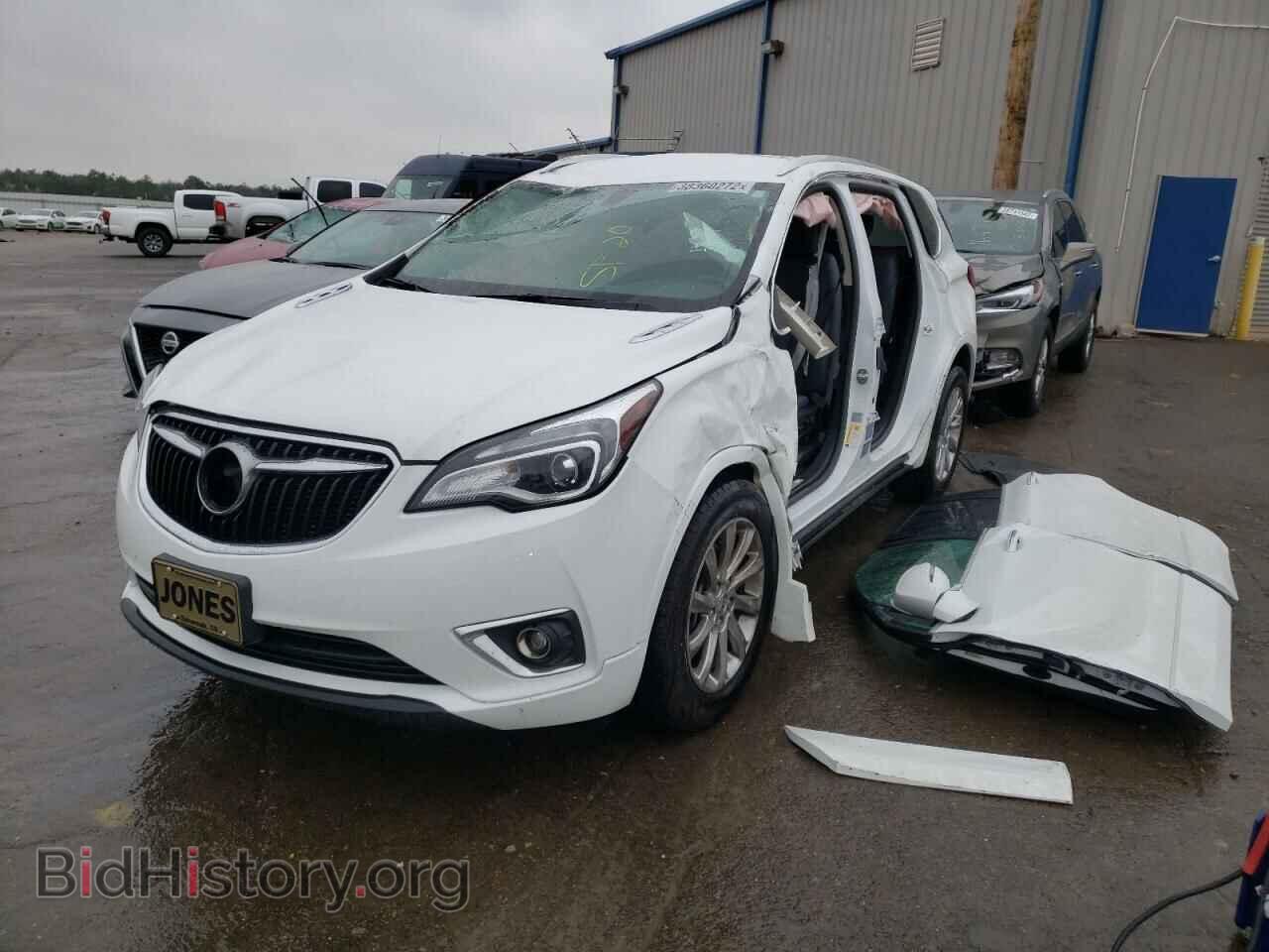 2020 BUICK ENVISION - VIN: LRBFXCSA5LD212823 - Фото 2
