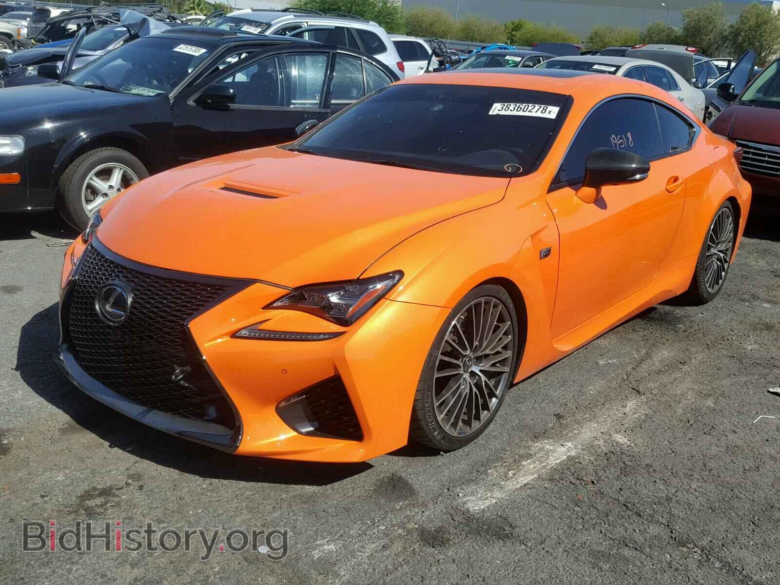 2015 LEXUS RC - VIN: JTHHP5BC6F5001263 - Photo 2