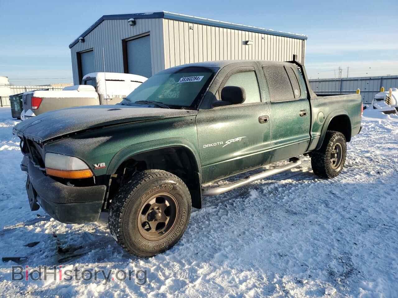 Photo 1B7HG2AZ1YS731205 - DODGE DAKOTA 2000