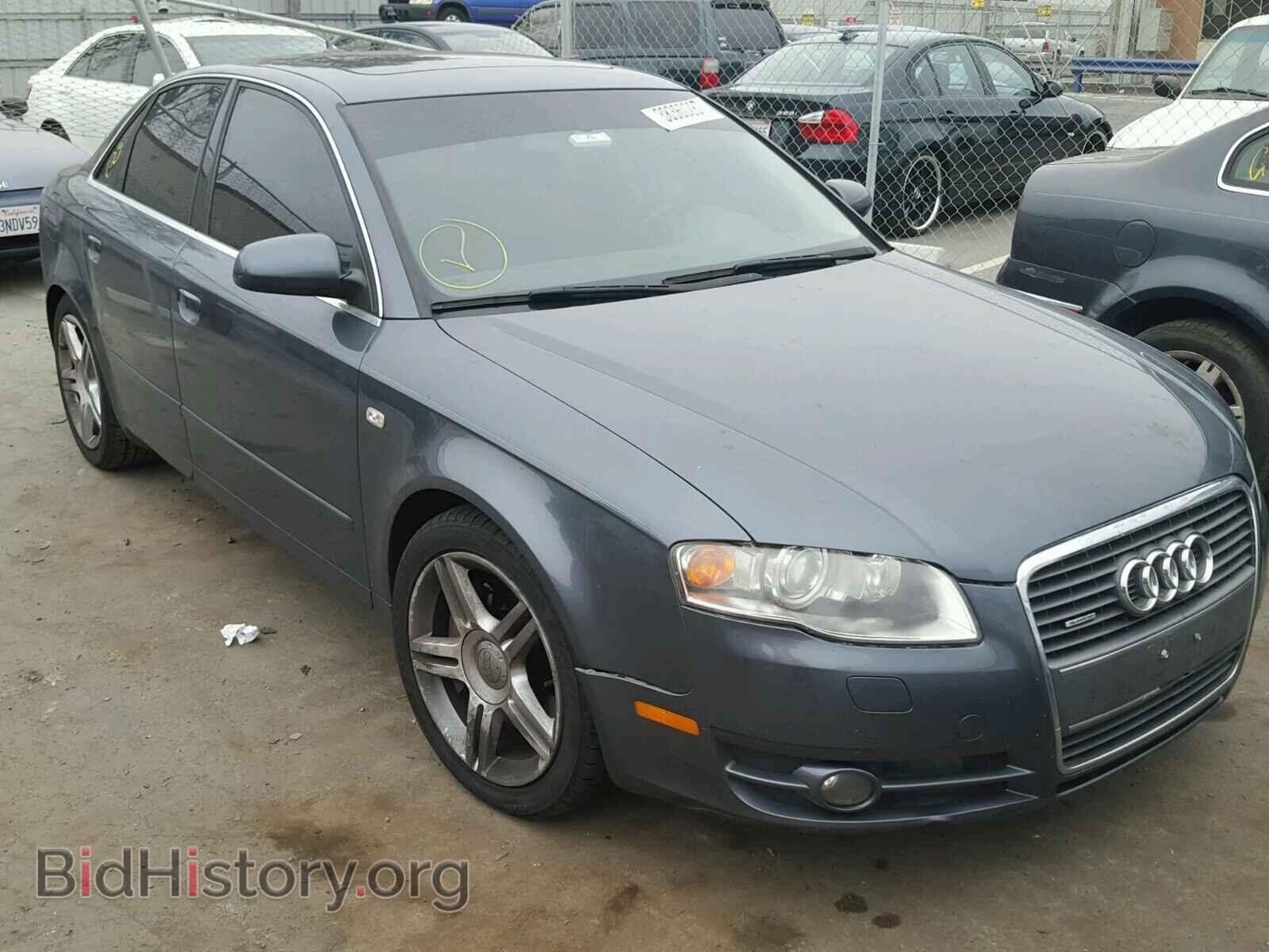 Фотография WAUDF78E67A101795 - AUDI A4 2007