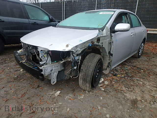 2012 TOYOTA COROLLA - VIN: 2T1BU4EE4CC814770 - Фото 2