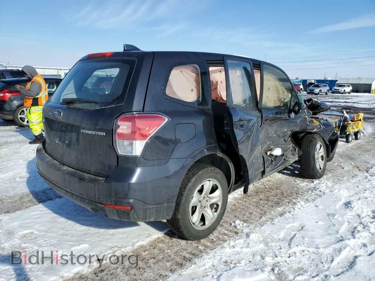 2018 SUBARU FORESTER - VIN: JF2SJAAC9JH556154 - Фото 3