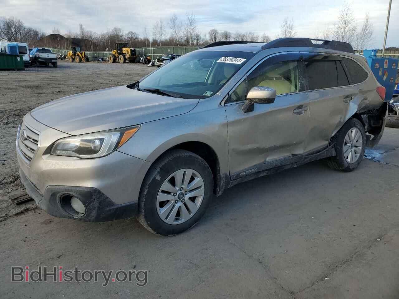 Фотография 4S4BSADC2G3311205 - SUBARU OUTBACK 2016