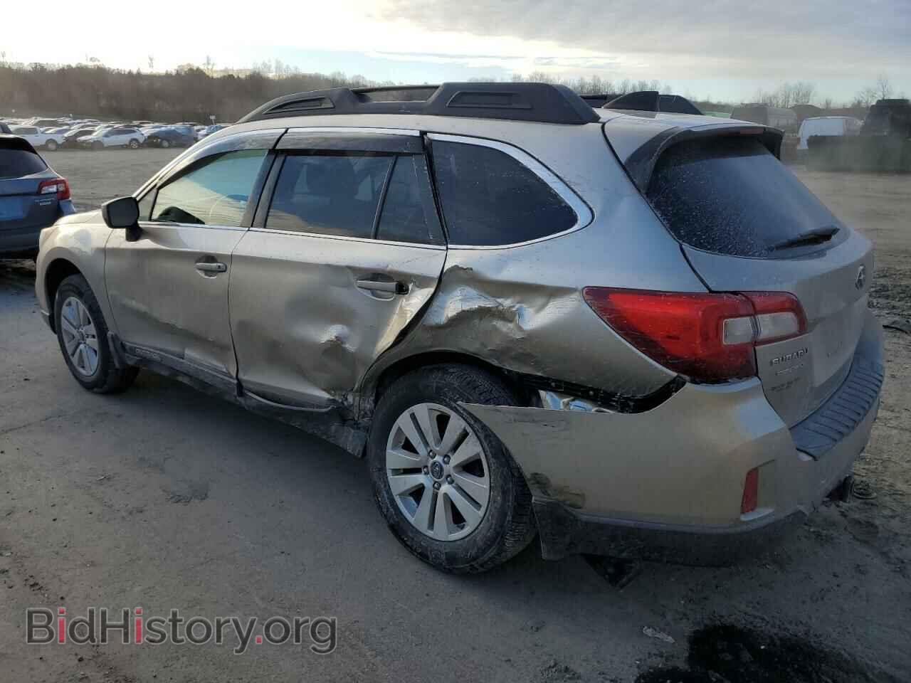 2016 SUBARU OUTBACK - VIN: 4S4BSADC2G3311205 - Фото 2