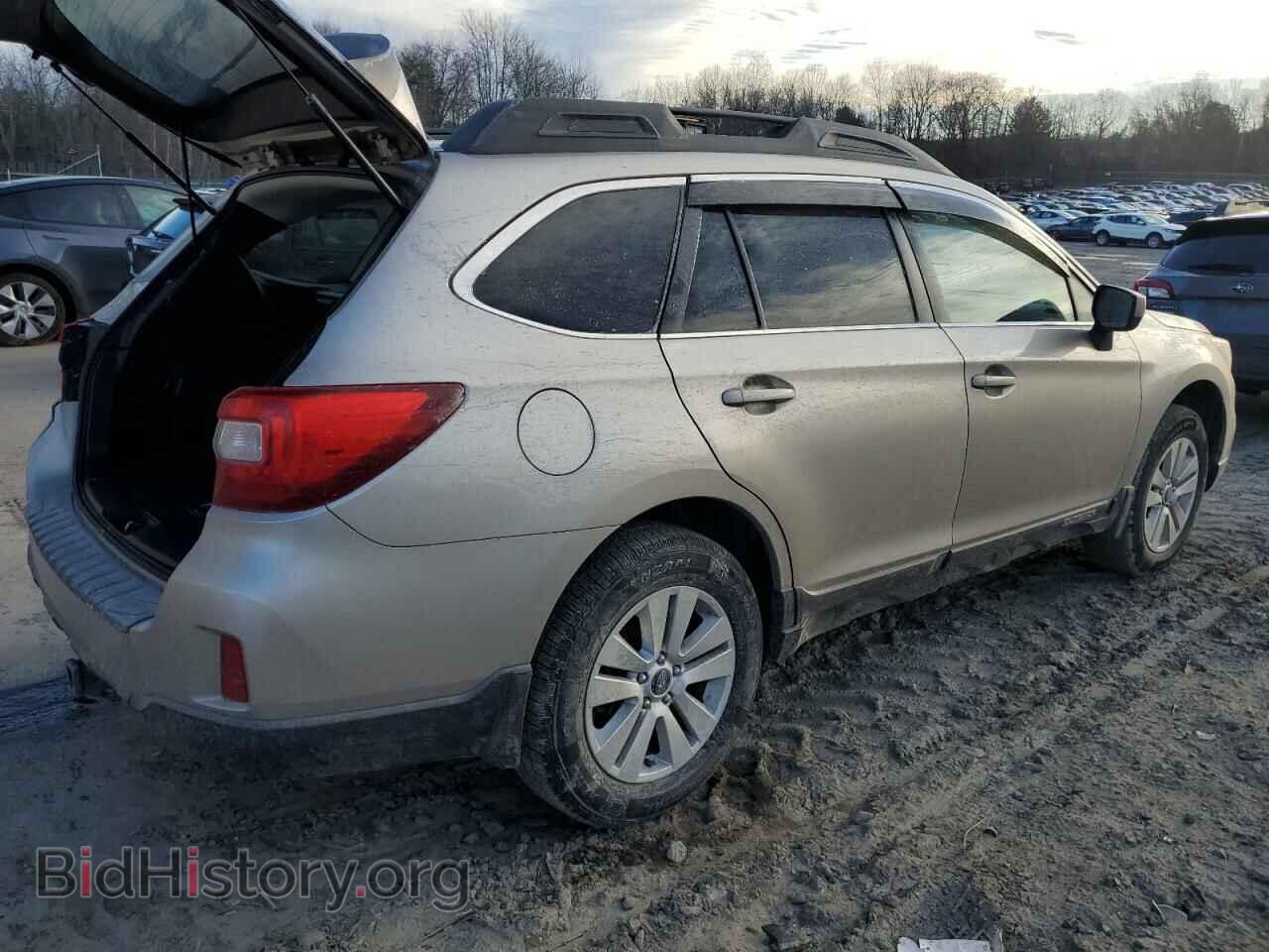 2016 SUBARU OUTBACK - VIN: 4S4BSADC2G3311205 - Фото 3