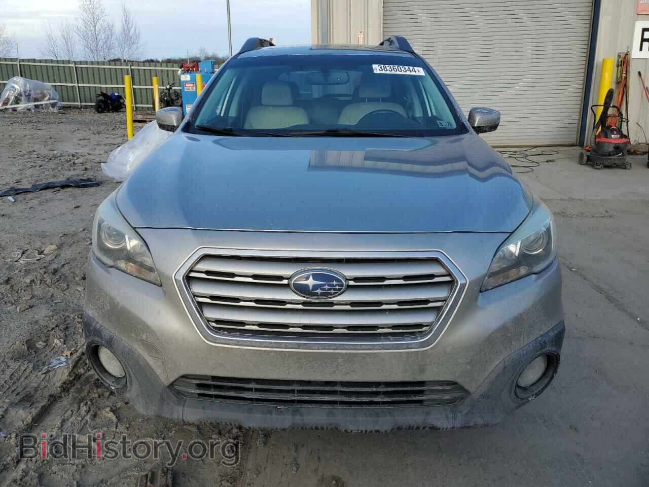 2016 SUBARU OUTBACK - VIN: 4S4BSADC2G3311205 - Фото 5