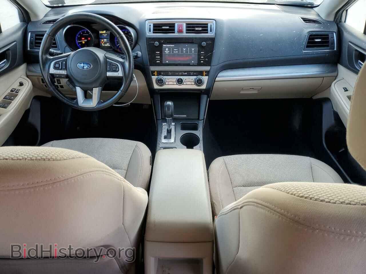 2016 SUBARU OUTBACK - VIN: 4S4BSADC2G3311205 - Фото 8