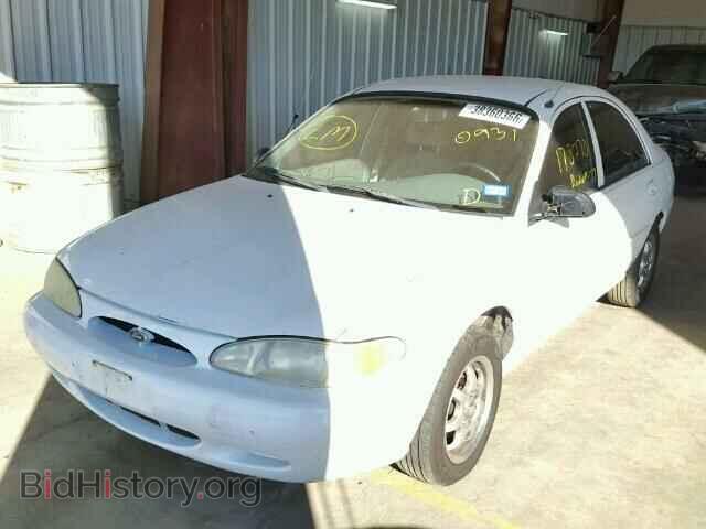 2002 FORD ESCORT - VIN: 3FAFP13P92R220931 - Фото 2