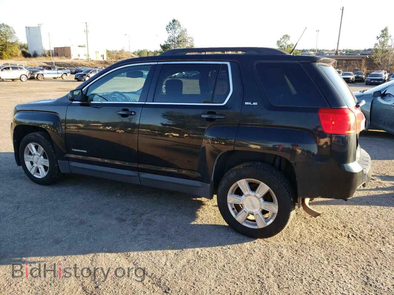 2011 GMC TERRAIN - VIN: 2CTFLTEC5B6468469 - Фото 2