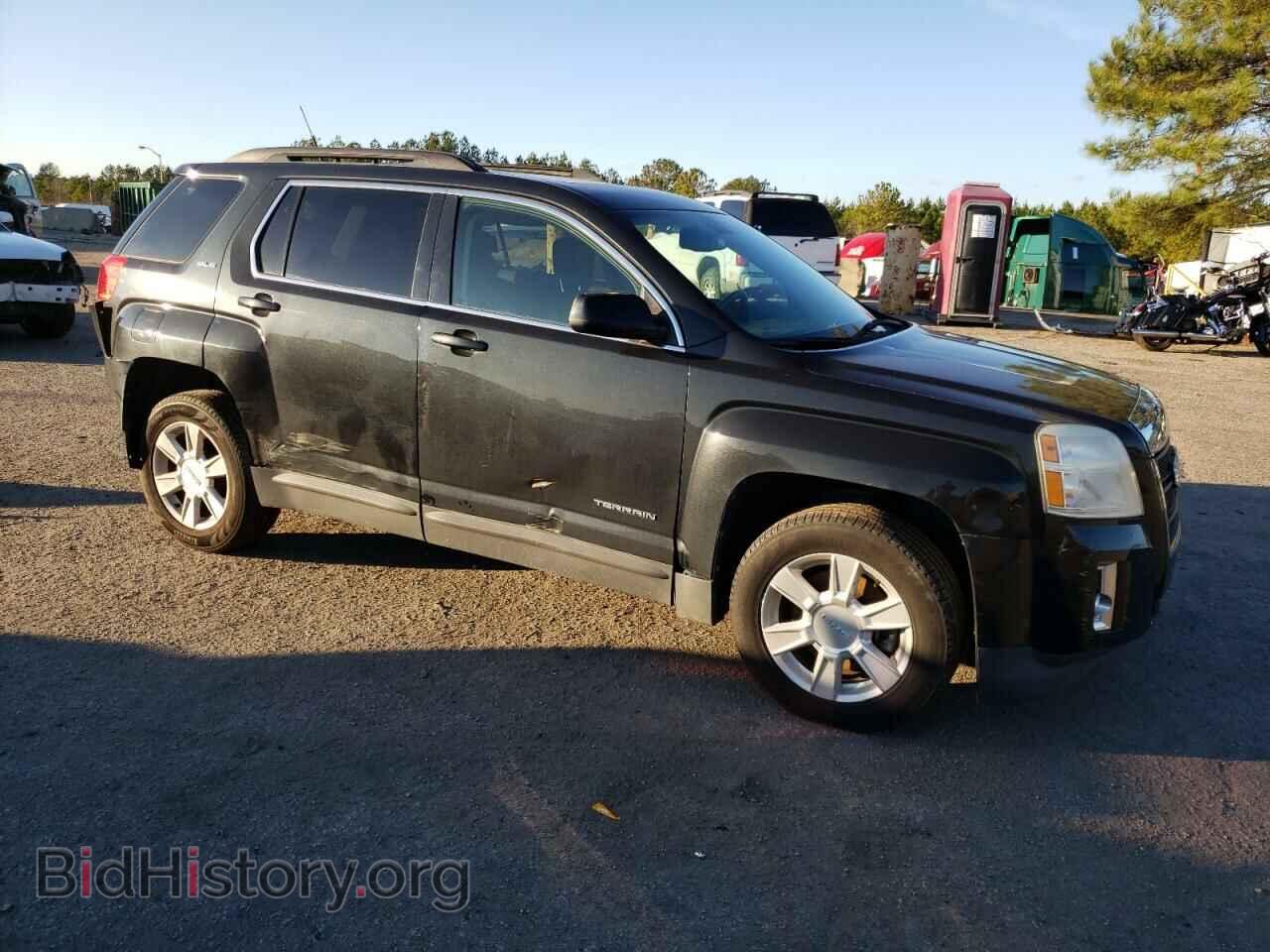 2011 GMC TERRAIN - VIN: 2CTFLTEC5B6468469 - Фото 4