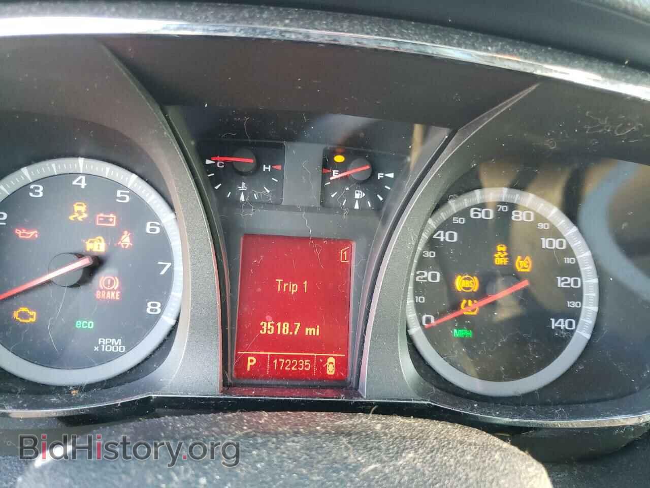 2011 GMC TERRAIN - VIN: 2CTFLTEC5B6468469 - Фото 9