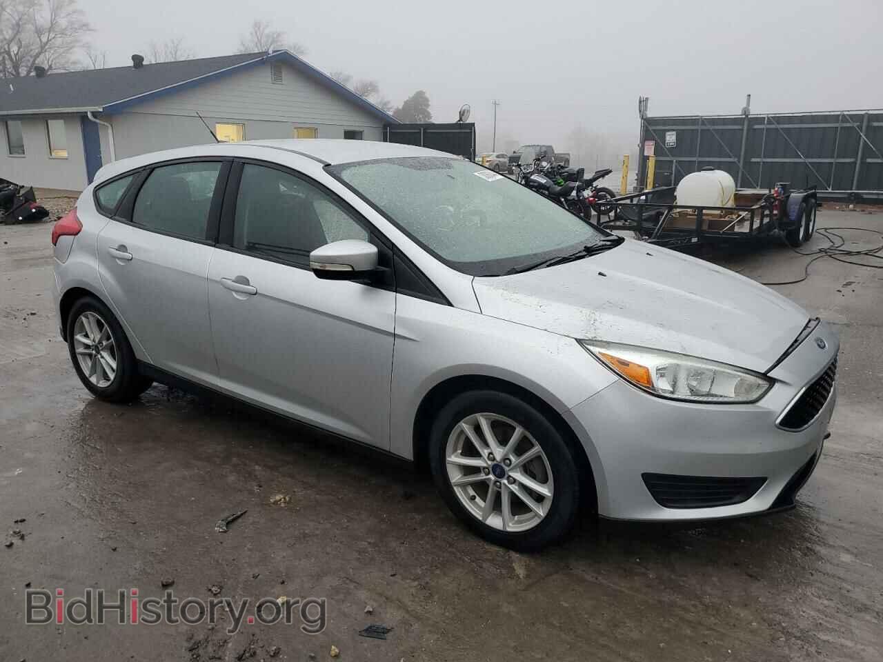 2017 FORD FOCUS - VIN: 1FADP3K29HL217592 - Фото 4