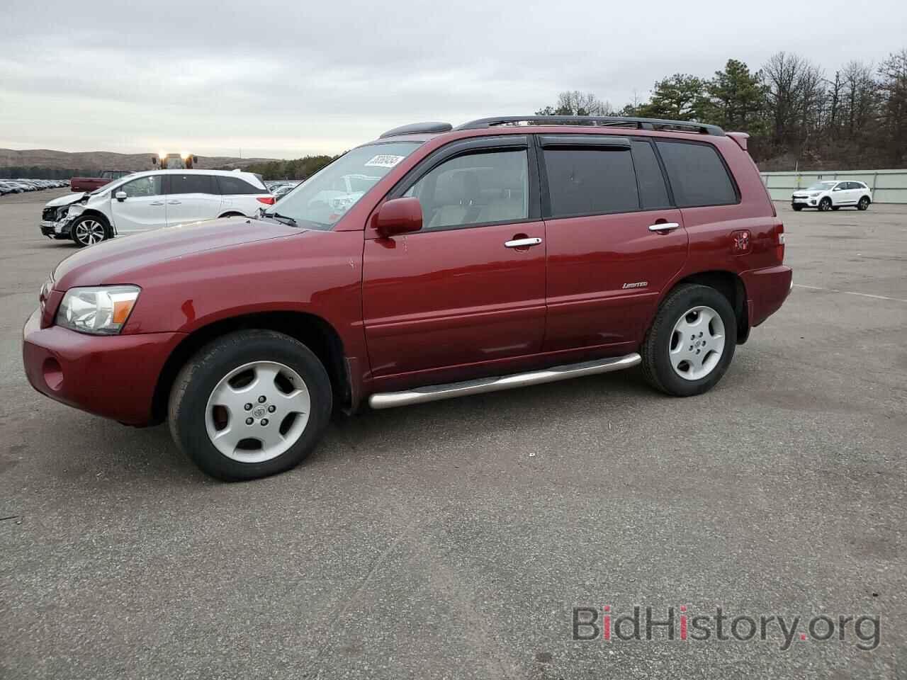 Photo JTEEP21A870191483 - TOYOTA HIGHLANDER 2007