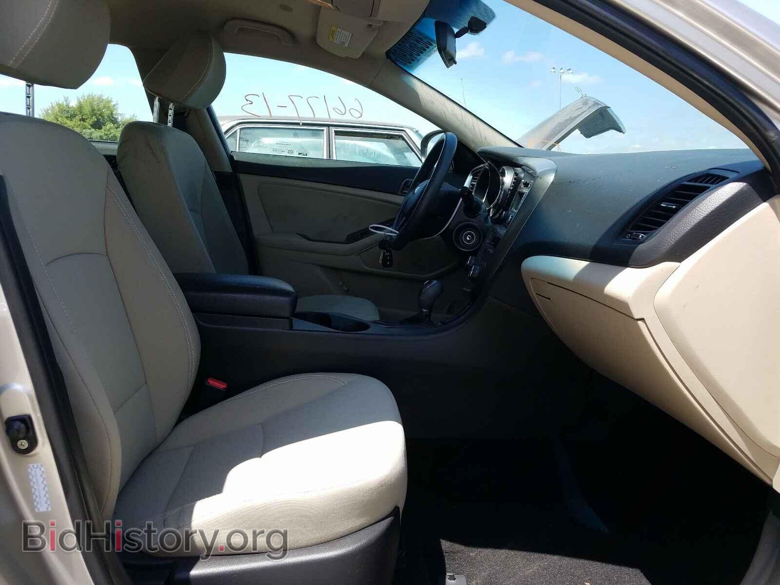 2013 KIA OPTIMA - VIN: KNAGM4A7XD5406265 - Photo 5