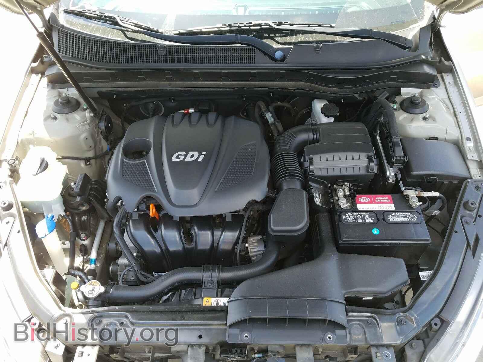 2013 KIA OPTIMA - VIN: KNAGM4A7XD5406265 - Photo 7