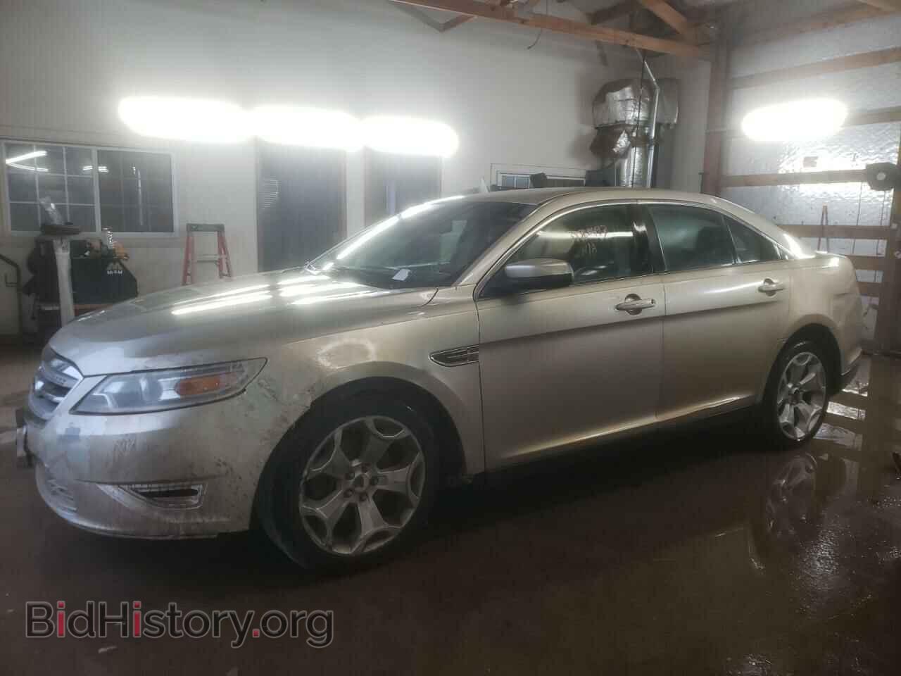 Photo 1FAHP2EW4BG105549 - FORD TAURUS 2011