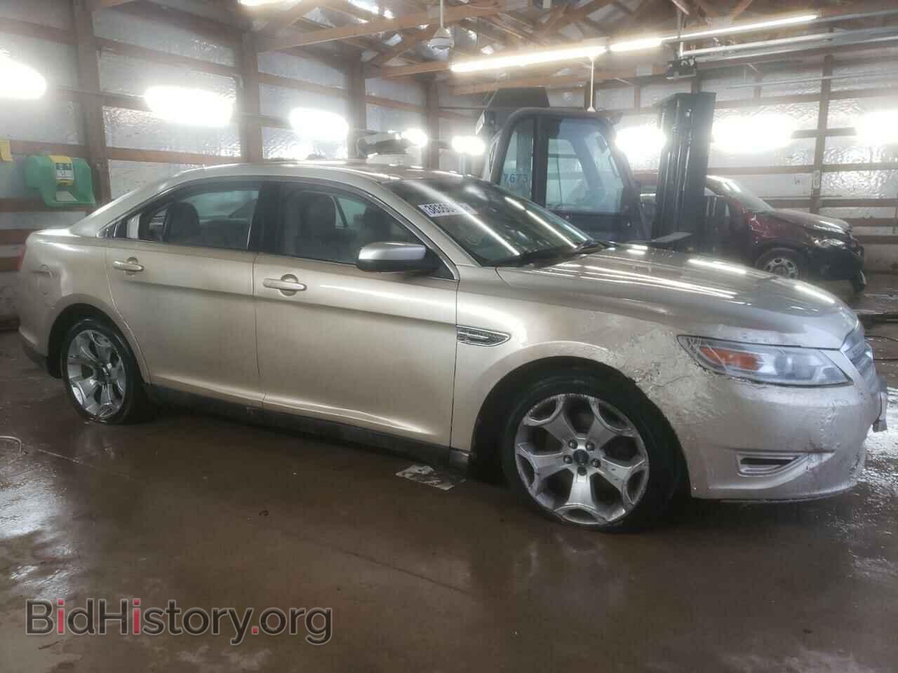 2011 FORD TAURUS - VIN: 1FAHP2EW4BG105549 - Фото 4