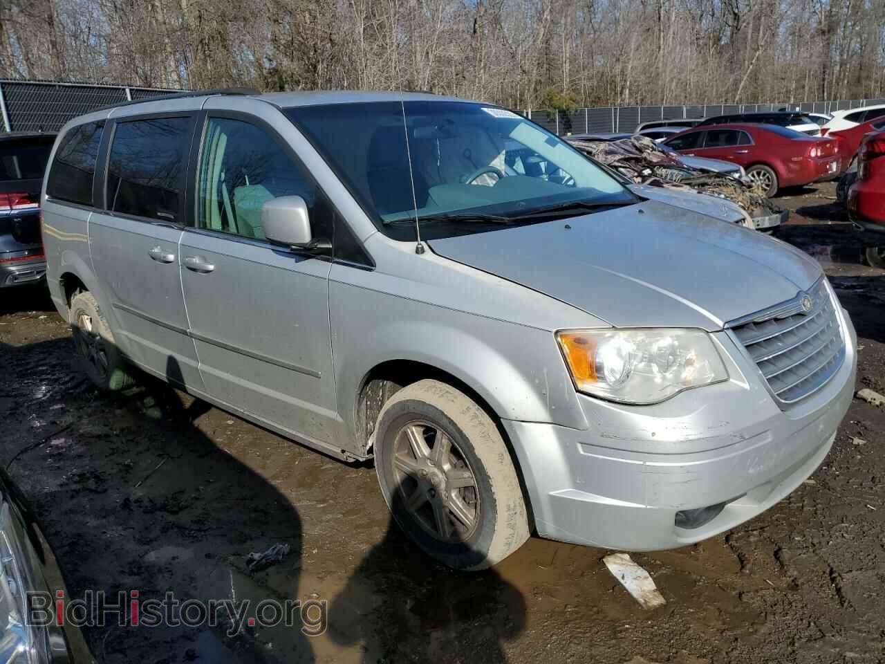 2009 CHRYSLER MINIVAN - VIN: 2A8HR54199R674636 - Фото 4