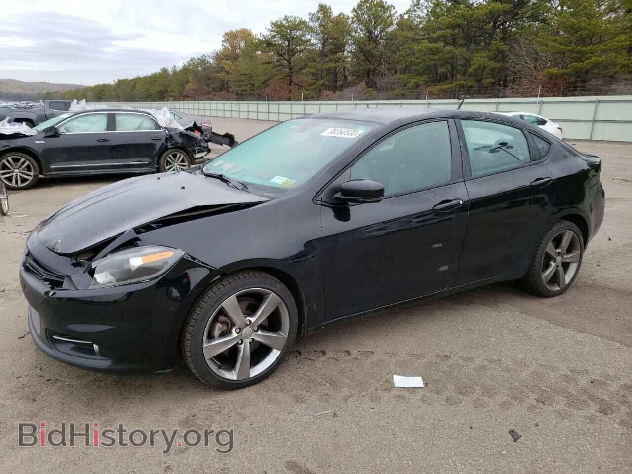 Фотография 1C3CDFEBXED745227 - DODGE DART 2014