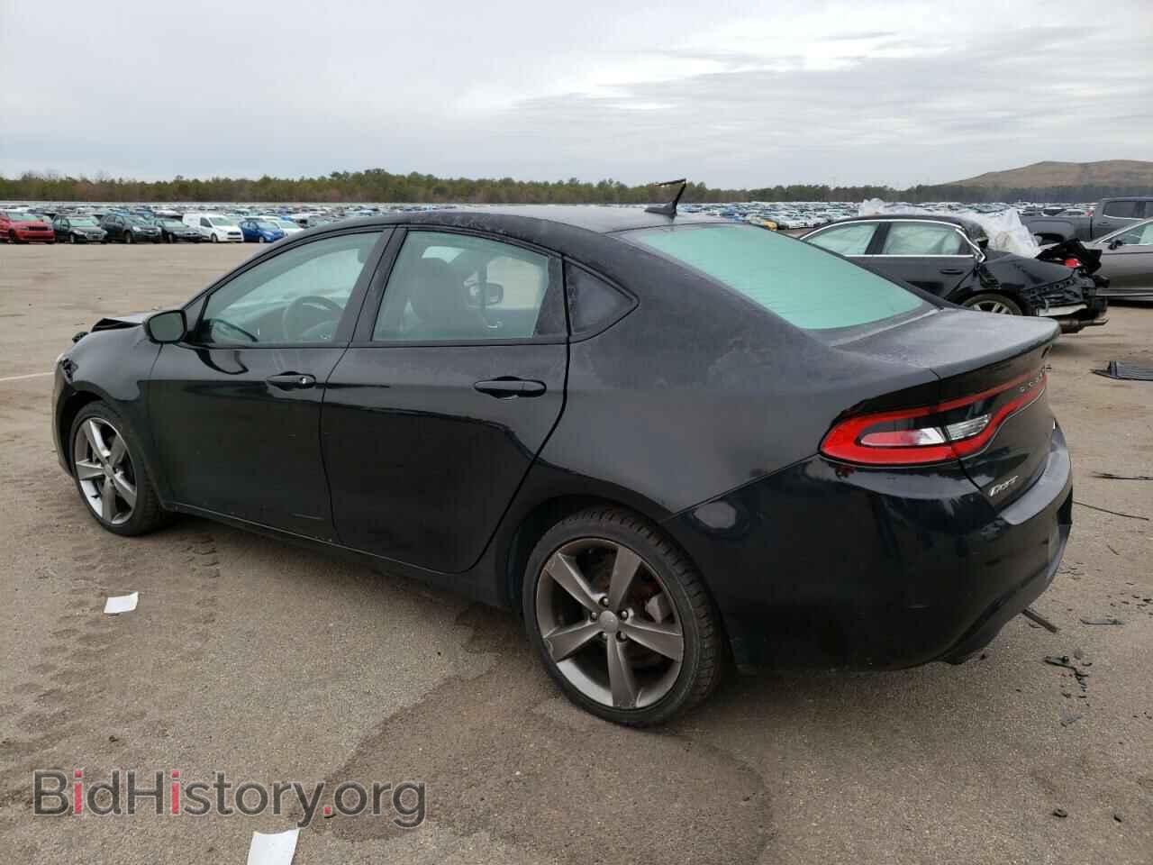 2014 DODGE DART - VIN: 1C3CDFEBXED745227 - Фото 2