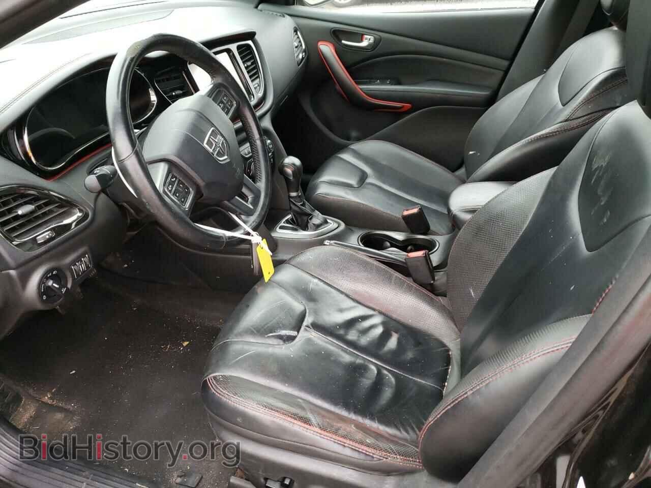 2014 DODGE DART - VIN: 1C3CDFEBXED745227 - Фото 7