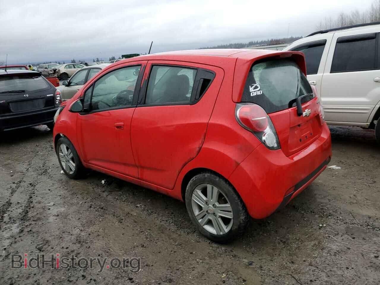 2014 CHEVROLET SPARK - VIN: KL8CA6S93EC483443 - Фото 2