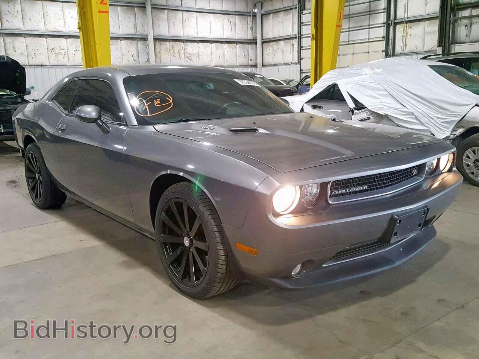 Фотография 2C3CDYBTXCH189381 - DODGE CHALLENGER 2012