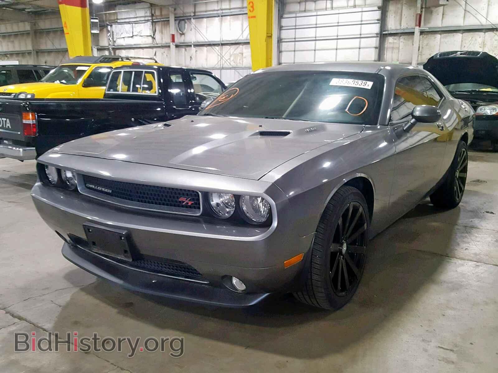 2012 DODGE CHALLENGER - VIN: 2C3CDYBTXCH189381 - Photo 2