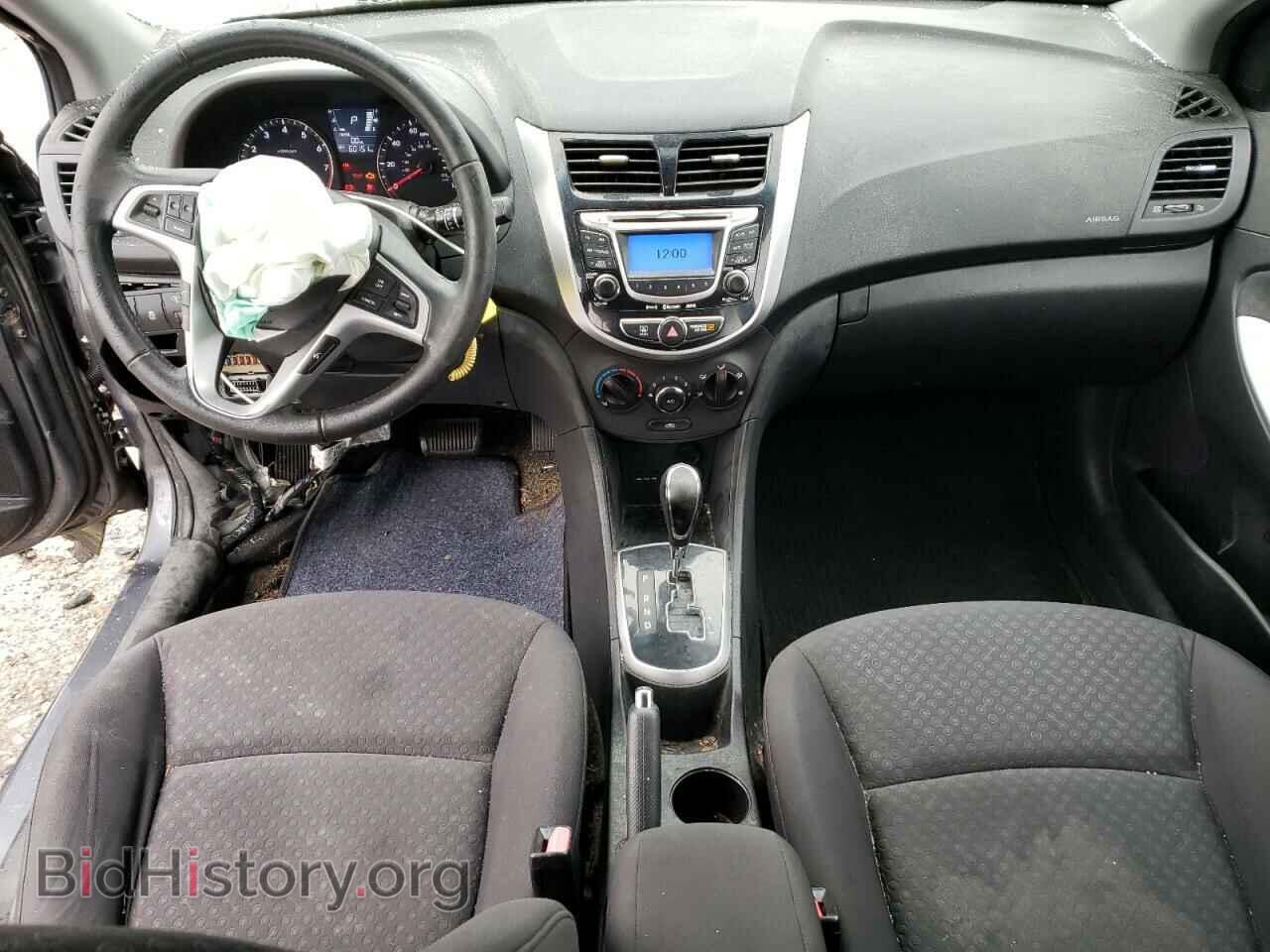 2012 HYUNDAI ACCENT - VIN: KMHCU5AE4CU042169 - Фото 8