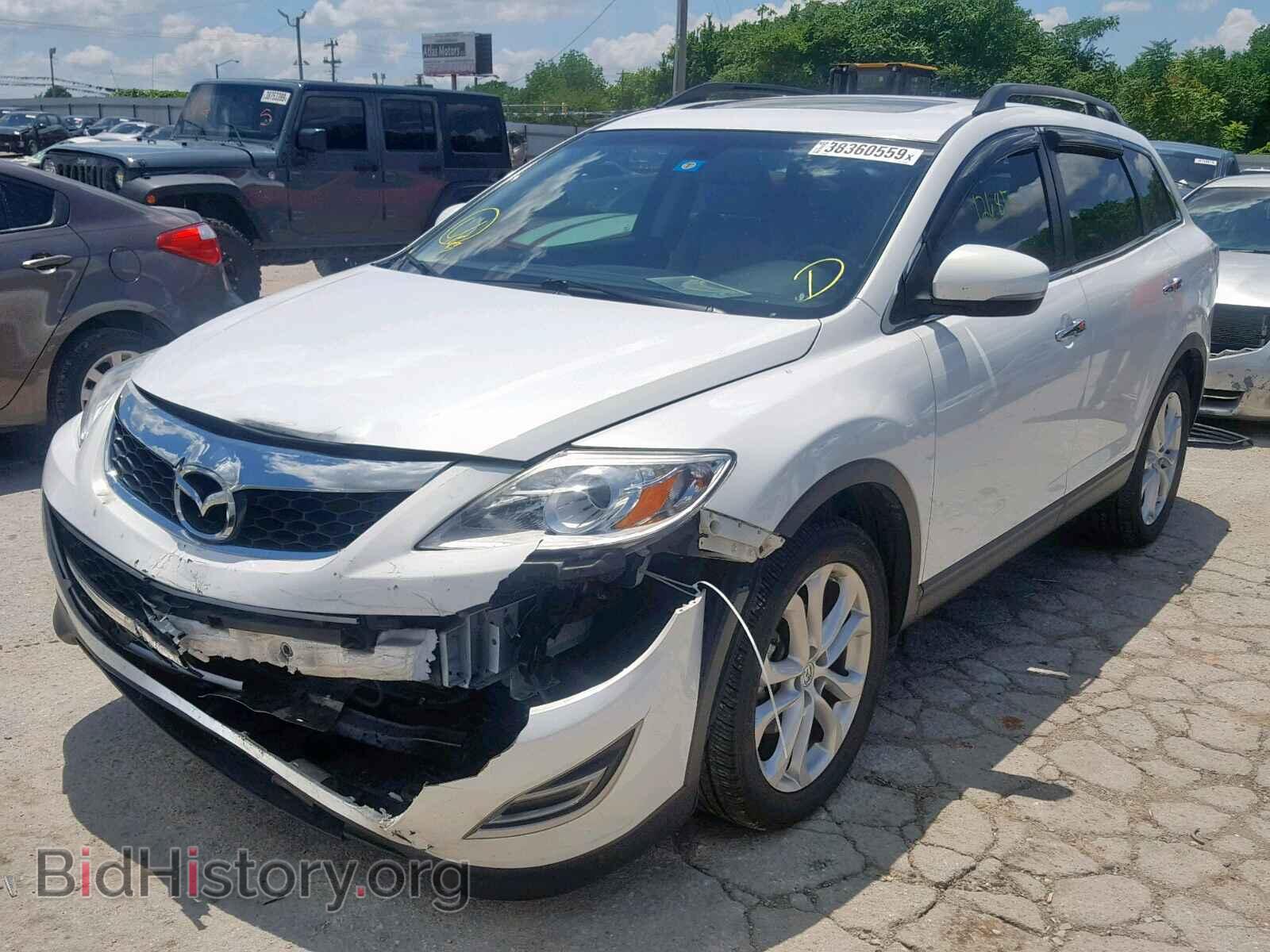 2012 MAZDA CX-9 - VIN: JM3TB3DA1C0338918 - Фото 2