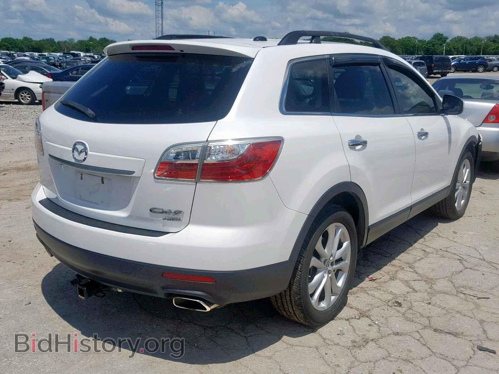 2012 MAZDA CX-9 - VIN: JM3TB3DA1C0338918 - Фото 4