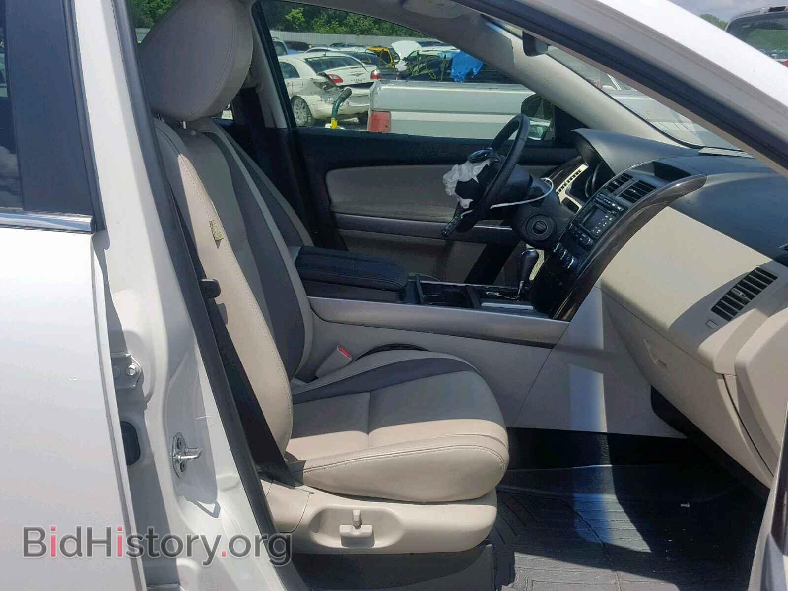 2012 MAZDA CX-9 - VIN: JM3TB3DA1C0338918 - Фото 5