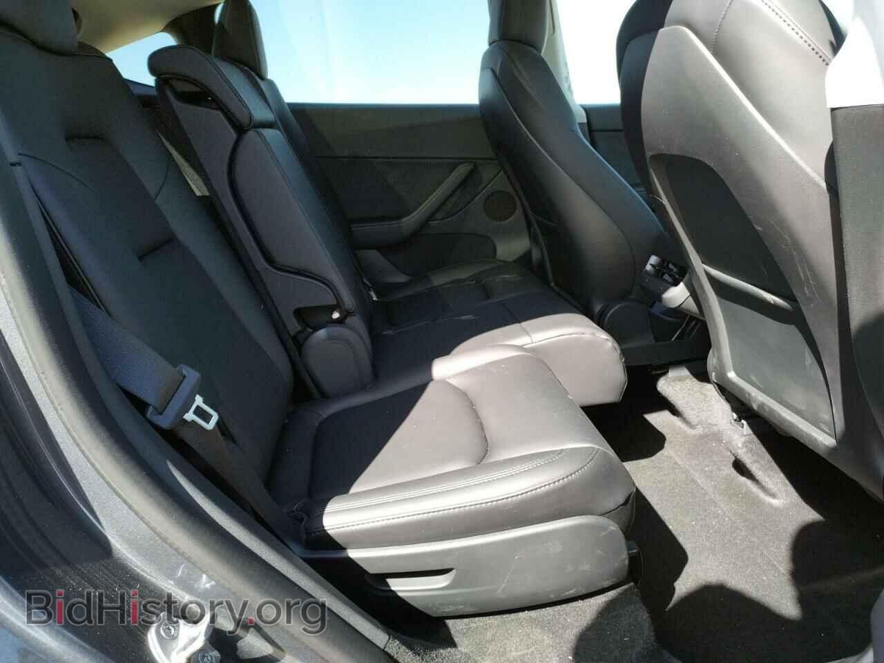 2022 TESLA MODEL Y - VIN: 7SAYGAEEXNF350398 - Фото 6