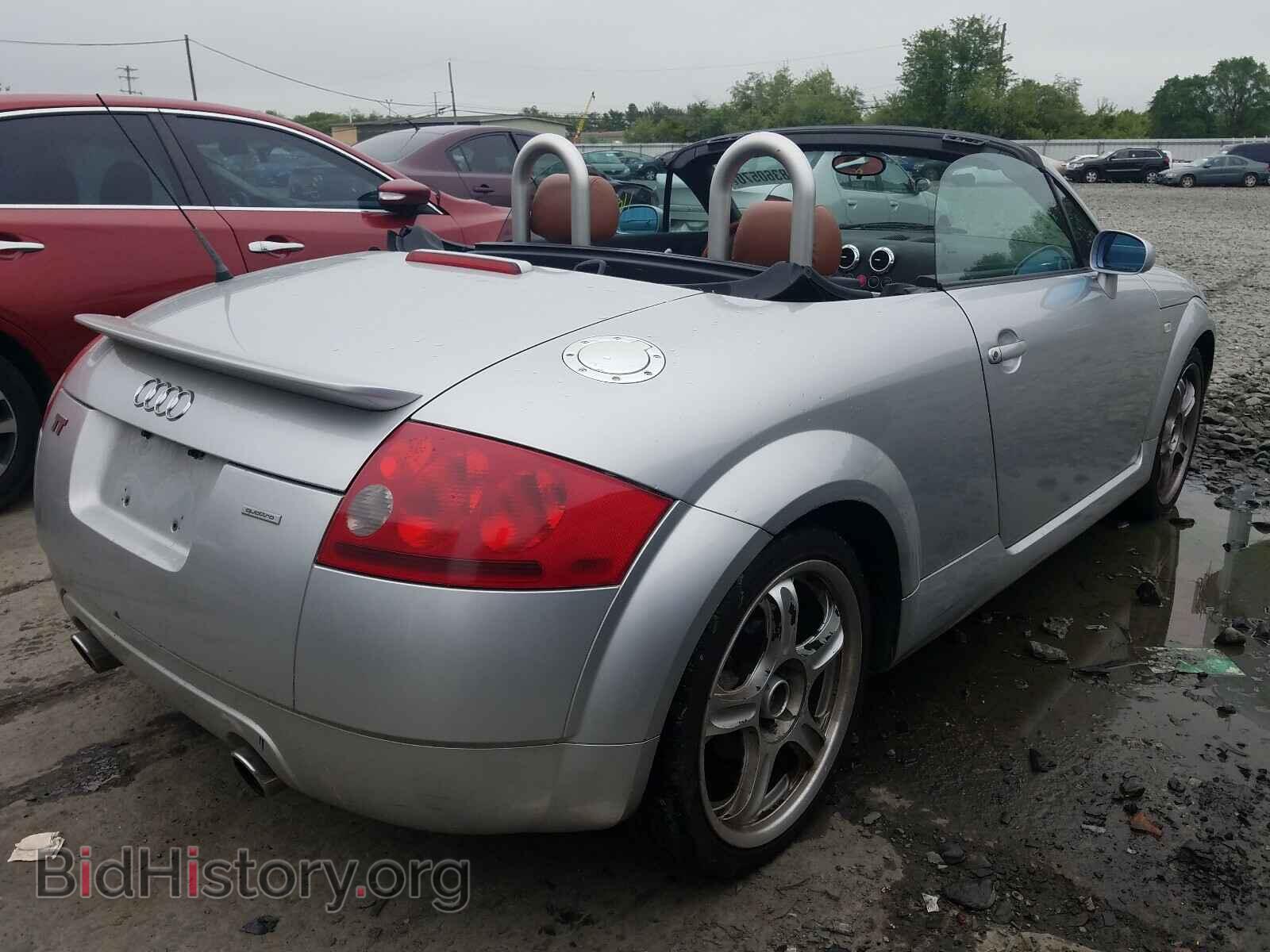 2001 AUDI TT - VIN: TRUUT28N011048734 - Фото 4