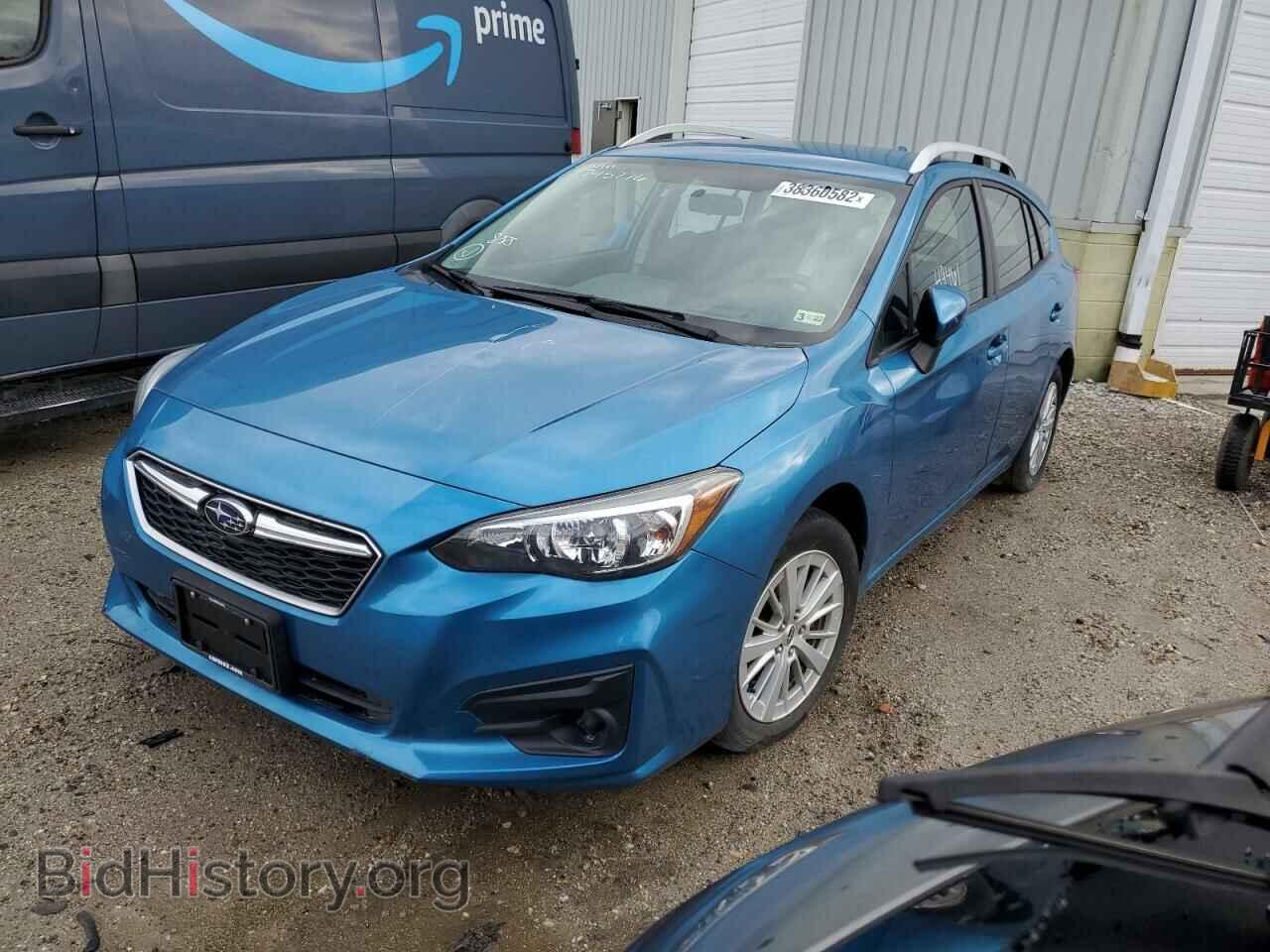 2017 SUBARU IMPREZA - VIN: 4S3GTAB64H3745776 - Фото 2