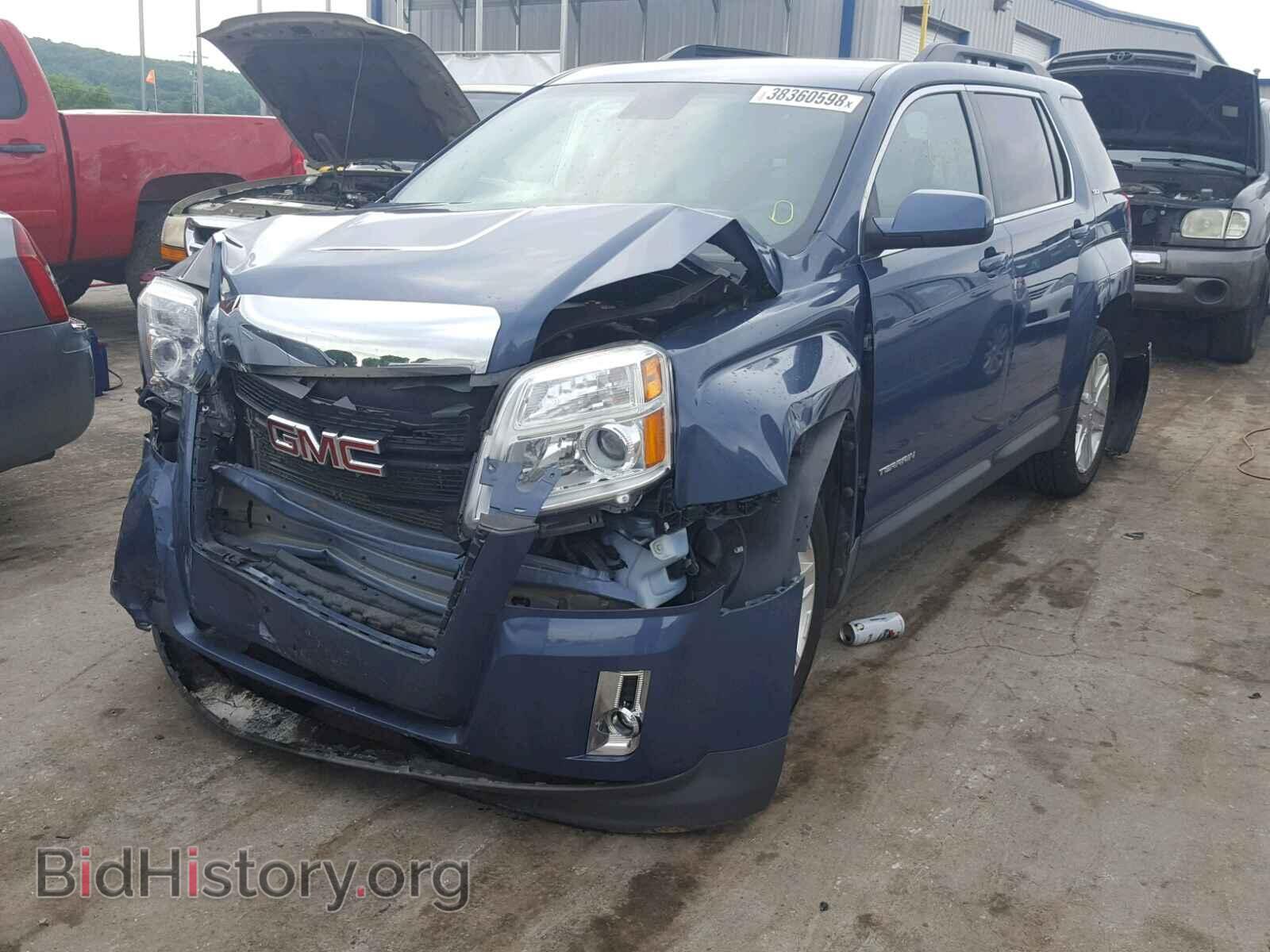 2012 GMC TERRAIN - VIN: 2GKFLVE54C6239389 - Фото 2