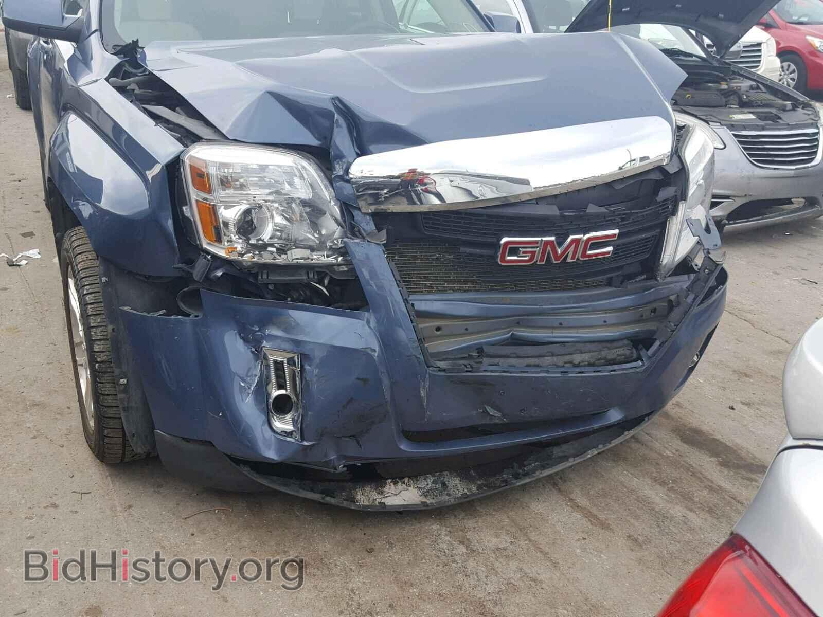 2012 GMC TERRAIN - VIN: 2GKFLVE54C6239389 - Фото 9