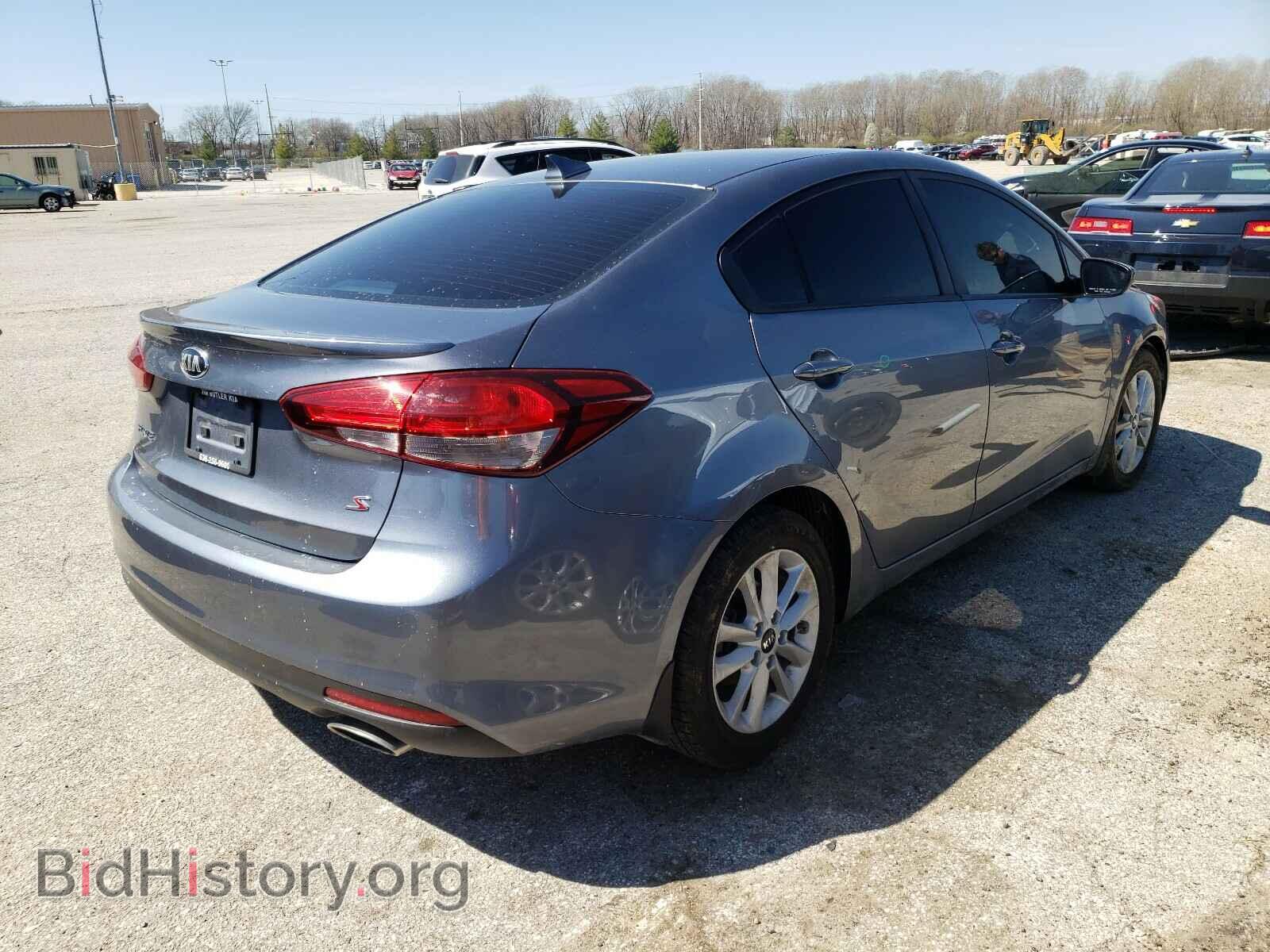 2017 KIA FORTE - VIN: 3KPFL4A73HE160946 - Фото 4