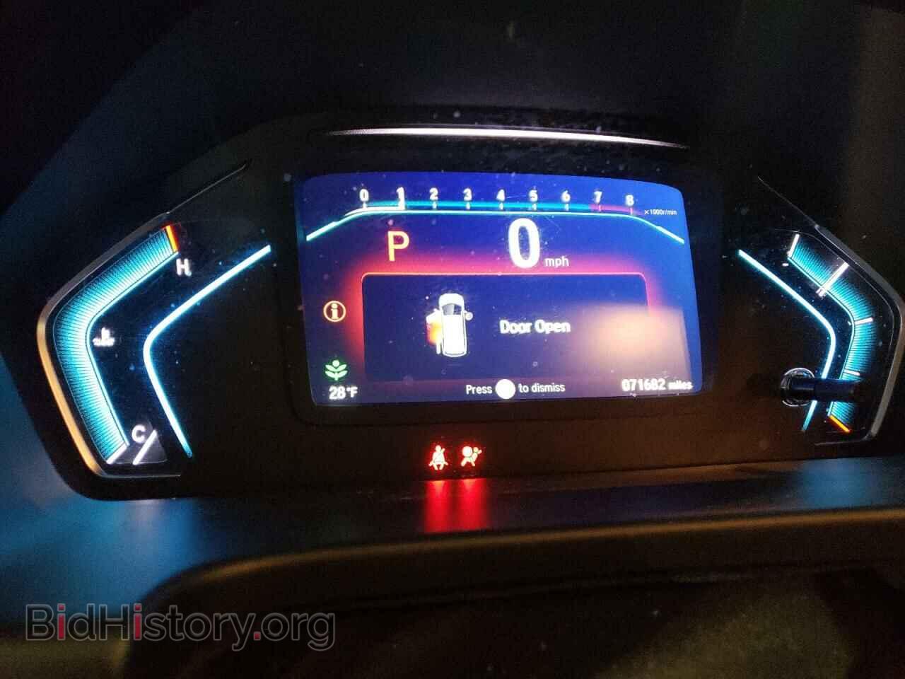 2020 HONDA All Models - VIN: 5FNRL6H79LB063302 - Фото 9