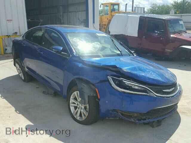 Photo 1C3CCCAB2FN674530 - CHRYSLER 200 2015