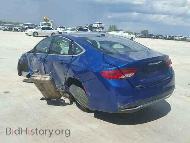 2015 CHRYSLER 200 - VIN: 1C3CCCAB2FN674530 - Photo 3