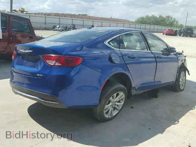 2015 CHRYSLER 200 - VIN: 1C3CCCAB2FN674530 - Photo 4